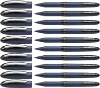 Schneider - Rollerpen ein Geschäft 0,6mm schwarz | 10 Stück
