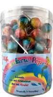 Küfa Rainbow Pop Lollies 100 Stück - 1600g