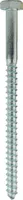 Sechskant Holzschrauben verzinkt M10 x 240 mm - Pro 25 Stück