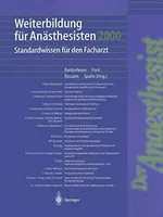 Weiterbildung für Anästhesisten 2000