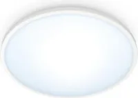 WIZ LED-Deckenleuchte SuperSlim 24 x 2 cm 14W warmweiß bis kaltweiß smart weiß