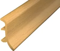 Prinz Sockelleiste geschäumt buche 48x2500 mm
