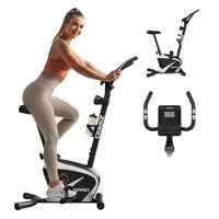 Magnetický rotoped Zipro Beat RS |LCD displej| 6 kg setrvačník | fitness rotoped 8 úrovní odporu | měření času, vzdálenosti, kalorií, tepové frekvence