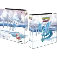 Ultra Pro Pokémon Gallery Series Frosted Forest Articuno Albumseiten Für Karten Durchsichtig Durchsichtig One Size
