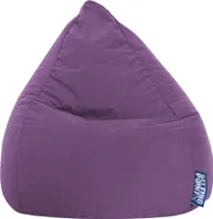 Sitzsack BeanBag Easy L 90 x 70 cm,  Lila Bbl