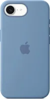Apple iPhone 16e Silicone Case ? Zimowy niebieski - Pokrowiec - Apple - iPhone 16e - 15,5 cm (6,1") - Niebieski