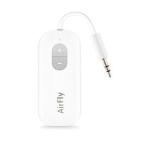 Twelve South AirFly - Bluetooth Audio-Adapter für 3,5mm Klinke für AirPods und andere Bluetooth Ohrhörer (2. Generation)