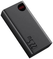 PowerBank Baseus Adaman, 40000mAh 22,5W (Schwarz)