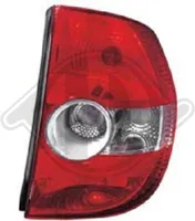 Rücklicht rechts DIEDERICHS 2235090 für VW