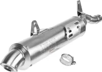ARROW Auspuff PARIS-DAKAR für Honda XRV750 Africa Twin 1990-1992, Edelstahl