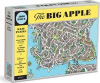 GALISON Puzzle Big Apple New York 2w1, 1000 elementów