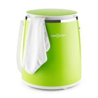 Ecowash-Pico Mini-Waschmaschine Schleuderfunktion 3,5 kg 380W grün