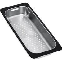 Franke Abtropfbecken EOX 110-50 Edelstahl 183x433x64mm
