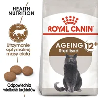 Royal Canin Feline Ageing Sterilised +12 400g