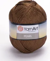 Yarn Art Pearl 229 Brown Strickgarn