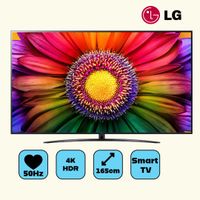 LG UHD 65UR81006LJ 165,1 cm (65') 4K Ultra HD Smart-TV WLAN Schwarz