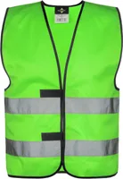 Korntex KXVW | Herren Warnweste EN ISO 20471 - Farbe: Neon Green - Größe: S