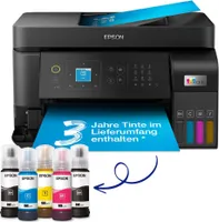EPSON EcoTank ET-4810 4 in 1 Tintenstrahl-Multifunktionsdrucker schwarz