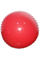 MNZ-Spiky Pilates Ball 85 cm Rot Mittelgroß Pumpe inklusive OMAXİ0083