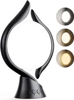 Tageslichtlampe, 10000 Lux Lichttherapielampe mit 3 Farbtemperaturen, 5 Helligkeitsstufen und 4 Timer, Simulation von Tageslicht, Vollspektrumlampe