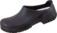 Birkenstock Alpro Schuhe schwarz mit Stahlkappe Gr. 42