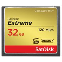 SanDisk Extreme CompactFlash-Speicherkarte - 32 GB