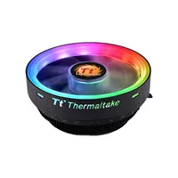 Thermaltake UX100 ARGB Lighting - Kühler - 12 cm - 1800 RPM - 26,92 dB - 38,82 cfm - Schwarz
