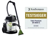 Fakir SR9800 Waschsauger 1600Watt, 22 Liter, Polster & Teppichreiniger, Nass-Trockensauger