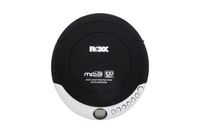 ROXX Portabler CD-Player PCD 501, schwarz