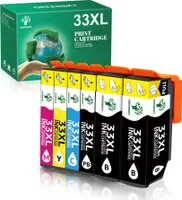 6x T3351 33XL Tintenpatronen kompatibel für Epson 33 XL für Expression Premium XP-7100 540 530 640 630 635 830 900