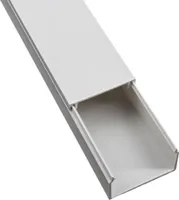 1m yourDroid Kabelkanal - 40x25 mm weiss - Selbstklebend