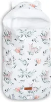 SENSILLO Fußsack Kinderwagen Baby Fußsack Winter Buggy - Hirsch / Weiß