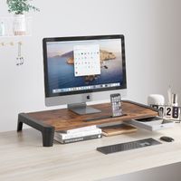 Monitorständer Tischaufsatz für Monitor Laptop TV Monitorständer Bildschirmerhöhung 60*24*9CM