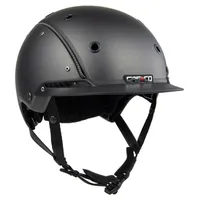 Casco Reithelm Champ-3 stratusgrau matt, Größe: M 56-58 cm