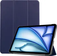 iPad Air 13 Zoll 2025 M3, iPad Air 13 inch 2024 M2 Hülle: imoshion Trifold Klapphülle