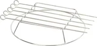 LANDMANN Grillspieß-Set - 41 cm - Edelstahl