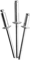 Aluminiumnieten, 4,8 x 6 mm, 50 Stück