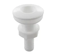 Borddurchlass mit Schlauchanschluss, 1 1/2" / Nylon