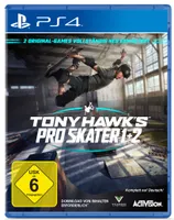 TONY HAWK´S PRO SKATER 1+2 INKL SKATEBOARD - Konsole PS4