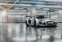 Fototapeta papírová 8-957 VOL 15 Audi R8 Le Mans 8-dílná 368x254 cm