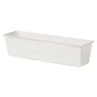 Original super balcony trough 80cm weiss
