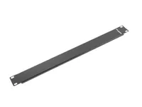 Lanberg Blindabdeckung 19" 1U schwarz