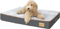 WISFOR Hundebett Hundekissen Tierbett Katzenbett Hundekorb Schlafplatz, waschbar Wasserfest, für große Hunde, 135x100x12cm [Größe: XXXL]