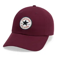 Converse Uni Kappe Tipoff Chuck Baseball Cap MPU dark Burgundy (weinrot)