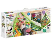 Lamaze 4-in-1 Krabbeldecke Tiere