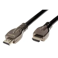 ROLINE High Speed HDMI kabel s Ethernetem, Ultra-HD (18G), HDMI M - HDMI M, 15m (11.04.5686)