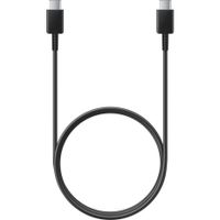 Samsung USB Type-C zu USB Type-C Kabel EP-DA70 Schwarz