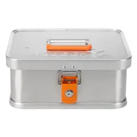 ALUBOX Alukiste Spezialbox Münzkoffer Wertkassette B8 Liter