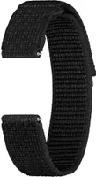 Samsung Fabric Band (Wide, M/L) für Watch, Black (ET-SVR94LBEGEU)