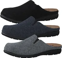 s.Oliver Herren Hausschuhe Pantoffeln Pantolette 5-17306-27, Größe:41 EU, Farbe:Blau